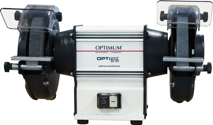 OPTI-GRIND Doppelschleifmaschine GU 20 200 x 30 x 32 mm 600 W 2850 min-¹