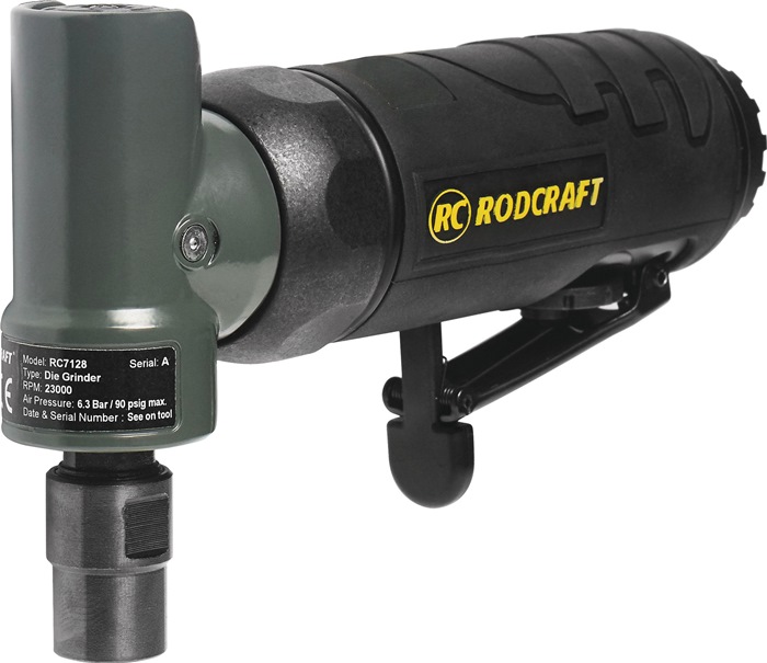RODCRAFT Druckluftstabschleifer RC 7128 23000 min-¹ 6 mm