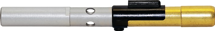 SIEVERT Spitzbrenner 8702 Brenner-15 mm Gasverbrauch bei 2,0 bar 40 g/h 0,5 kW