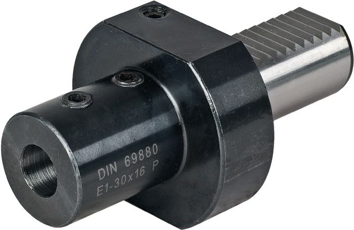 PROMAT Werkzeughalter E1 DIN 69880 Spanndurchmesser 32 mm VDI40 passend zu Wendeplattenbohrer