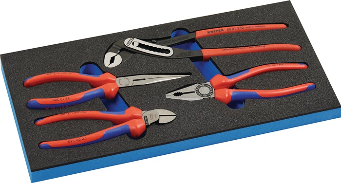 Knipex Werkzeugmodul S4000871292 4-teilig 1