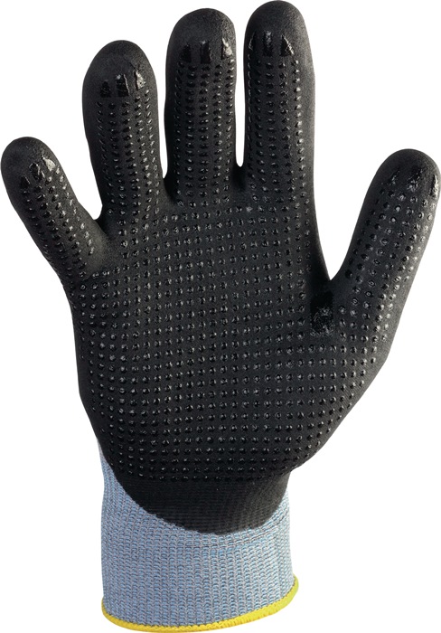 PROMAT Handschuh Flex N Größe 9 grau/schwarz PSA-Kategorie II 12 Paar
