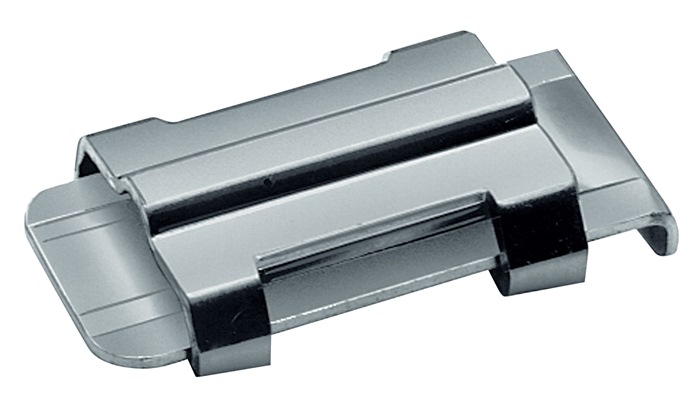 Keilverbinder bis 40/40 mm bzw. 10/8 mm feuerverzinkt Stahl 25 Stück