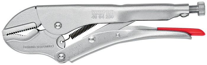Knipex Gripzange 40 04 250 Länge 250 mm Spannweite max. 35 mm