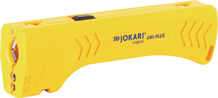 JOKARI Abmantelungswerkzeug Uni Plus Gesamtlänge 130 mm Arbeitsbereich Ø 8,0 - 15,0 mm 1,5 u. 2,5 (Litze) mm²