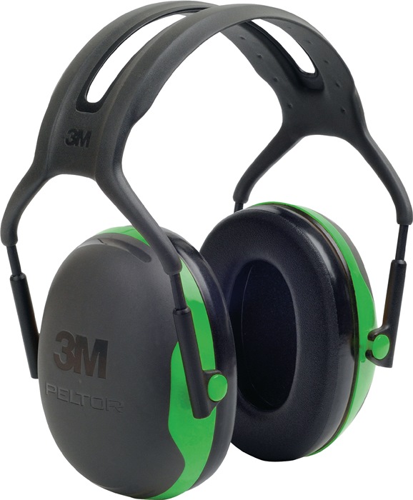 3M Gehörschutz X1A EN 352-1 SNR 27 dB Kopfbügel elektrisch isoliert schmaler Kapselaufbau