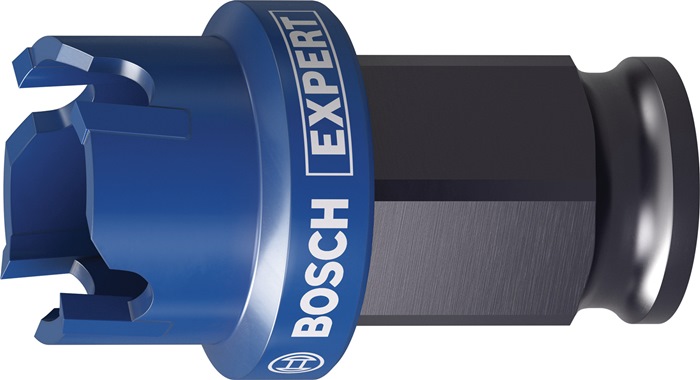 BOSCH Lochsäge Expert Sheet Metal Sägen-Ø 30 mm Schnitttiefe 40 mm Power Change Plus