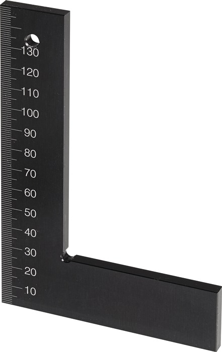 PROMAT Winkel DIN 875/I Schenkellänge 100 x 70 mm ohne Anschlag Aluminium