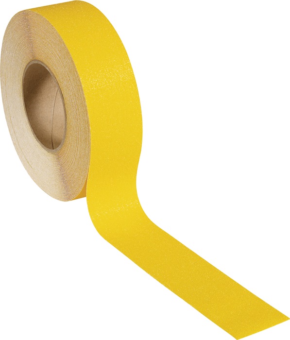 ROCOL Antirutschklebeband SAFE STEP® gelb fluoreszierend Länge 18,25 m, Breite 50 mm