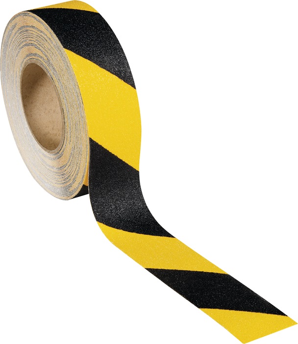 ROCOL Antirutschklebeband SAFE STEP® schwarz/gelb Länge 18,25 m, Breite 50 mm