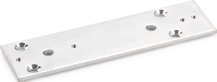 GEZE Dübelplatte  passend für Handhebel Oberfläche verzinkt