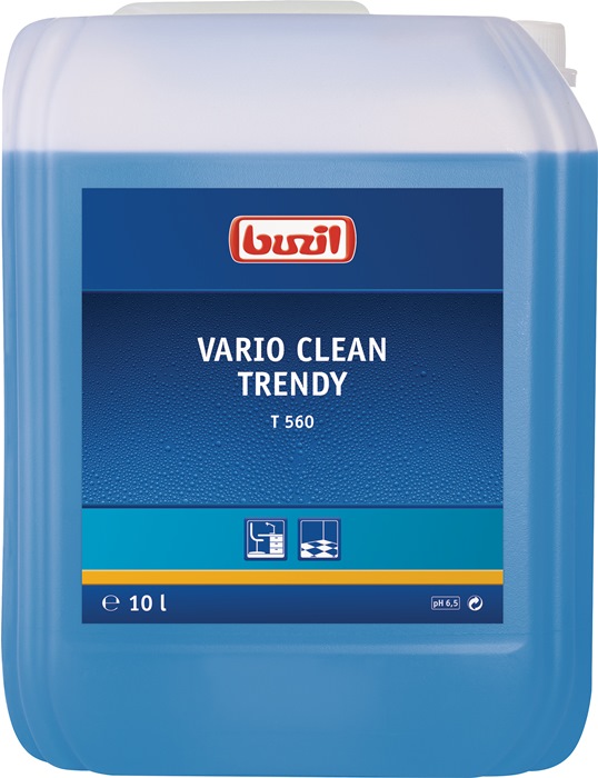 BUZIL Schon-/Kunststoffreiniger Vario Clean Trendy T 560 10 l