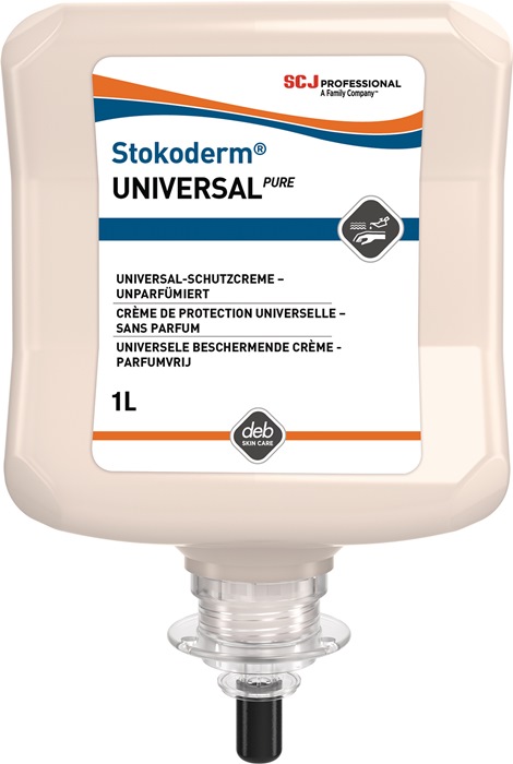 STOKO Hautschutzcreme Stokoderm Universal PURE 1 l unparfümiert ungefärbt
