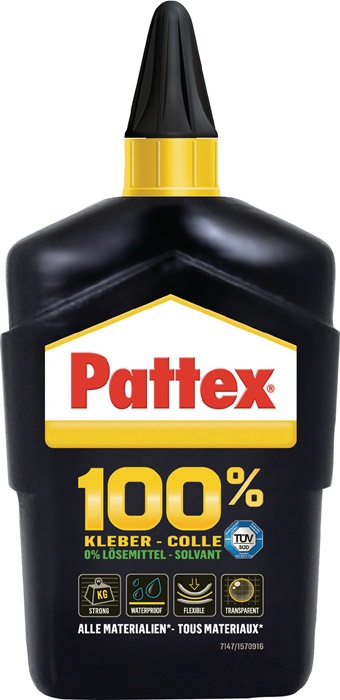 PATTEX Multipowerkleber 100% transparent P1BC1 100 g 6 Flaschen