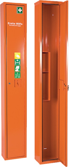 SÖHNGEN Stehschrank SAFE B300xH2000xT200ca.mm orange 1-türig