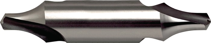 PROMAT Zentrierbohrer DIN 333 Form R  1,6 mm HSS rechtsschneidend 5 Stück