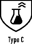 ANSELL Chemikalienschutzhandschuh AlphaTec 87-190 Größe 8,5-9 gelb PSA-Kategorie I 12 Paar