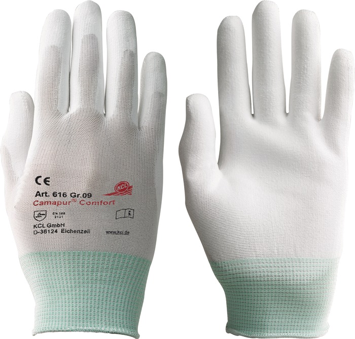 HONEYWELL Handschuh Camapur Comfort 616 Größe 11 weiß PSA-Kategorie II 10 Paar
