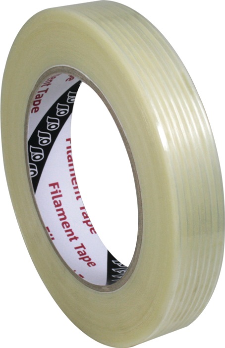 IKS Filamentband F407 farblos Länge 50 m Breite 19 mm