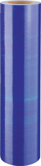 IKS Schutzfolie LDPE SW36 blau-transparent Länge 100 m Breite 50 cm