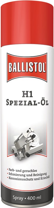 BALLISTOL Spezial-Öl H1 400 ml 6 Dosen