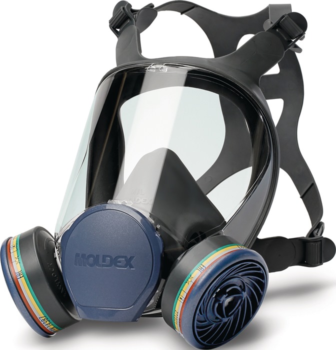 MOLDEX Atemschutzvollmaske 900201 EN 136 ohne Filter Größe M