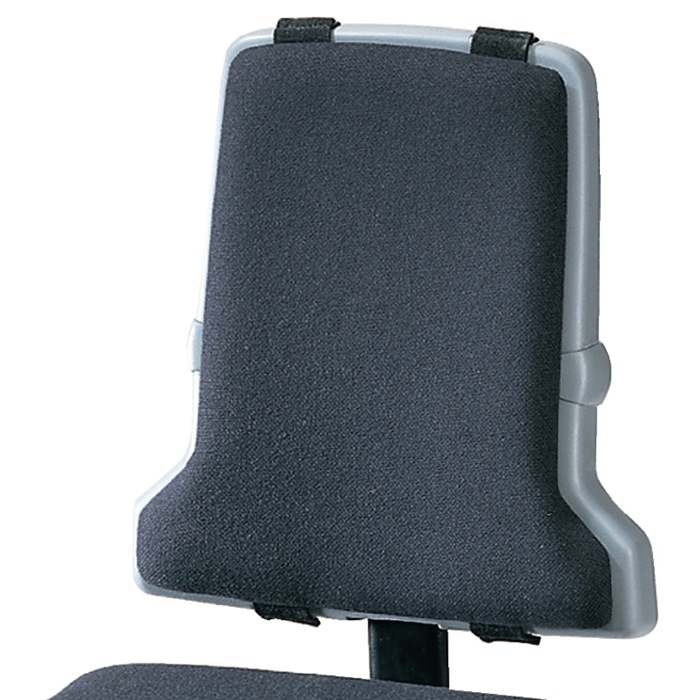 BIMOS Polster Sintec Textil schwarz für Sitz/Lehne passend für Arbeitsdrehstuhl