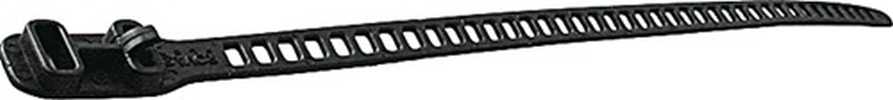 HELLERMANNTYTON Kabelbinder SOFTFIX XS-XL Länge 580 mm Breite 28 mm Polyurethan schwarz