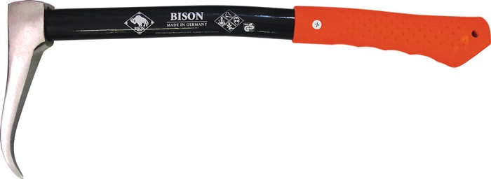BISON Handsapie Profiline Stiellänge 450 mm 400 g mit Stahlrohrstiel