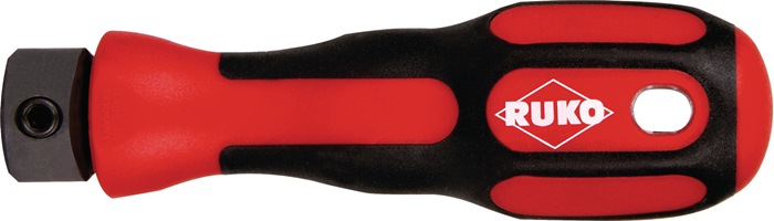 RUKO Universalhandgriff  passend für Schaft-Ø 10 mm aus Kunststoff passend für Senkwerkzeuge