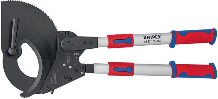 Knipex Kabelschneider 95 32 100 Länge 680 mm 100 (960 mm²) mm brüniert mit Mehrkomponenten-Hüllen
