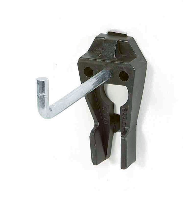 RAACO Werkzeughakenset Clip 3-50mm Winkelhaken 5St. je Satz Winkelhaken L.50mm 5tlg. B.27xT.71xH.60mm für Art.Nr.795605,795584,795698-699