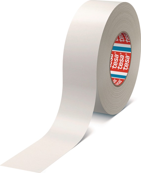 TESA Gewebeband tesaband® Premium 4651 weiß Länge 50 m Breite 50 mm