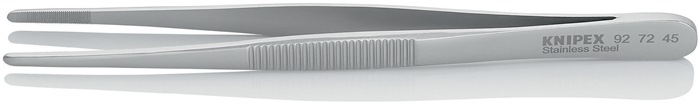 Knipex Präzisionspinzette 92 72 45 Länge 145 mm gerade Spitzenbreite 3,5 mm rostfrei, antimagnetisch, säurefest