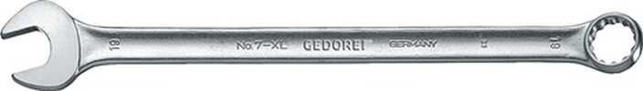 GEDORE Ringmaulschlüssel 7 XL SW 41 mm Länge 600 mm Form A extra lang CV-Stahl