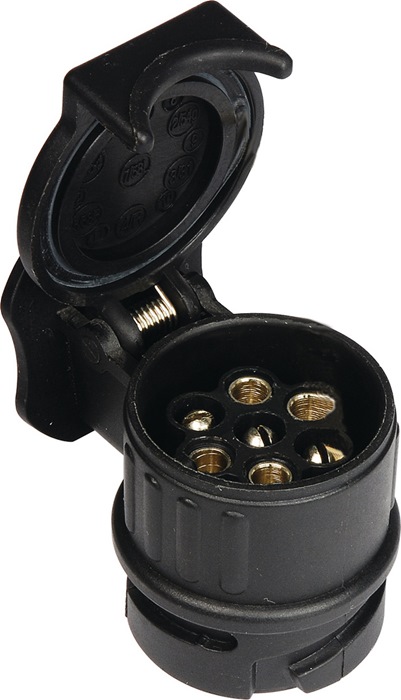 Mini-Kurzadapter  Kunststoff Spannung 12 V Gewicht 0,08 kg schwarz 7-polig