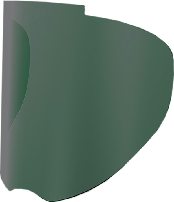 OPTREL Sichtscheibe  DIN 5 grün getönt DIN5, 2er Set für clearmaxx