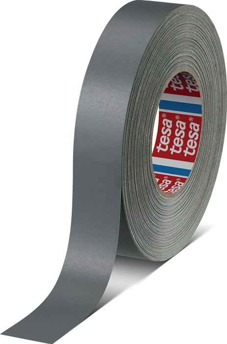 TESA Gewebeband tesaband® Premium 4651 grau Länge 50 m Breite 30 mm