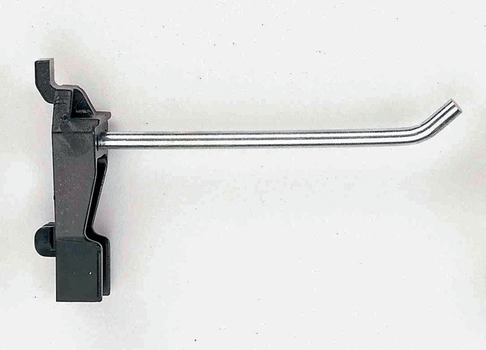 RAACO Werkzeughakenset Clip 1-90mm Eindornhaken 5St. je Satz Eindornhaken L.90mm 5tlg. B.27xT.107xH.60mm für Art.Nr.795605,795584,795698-699