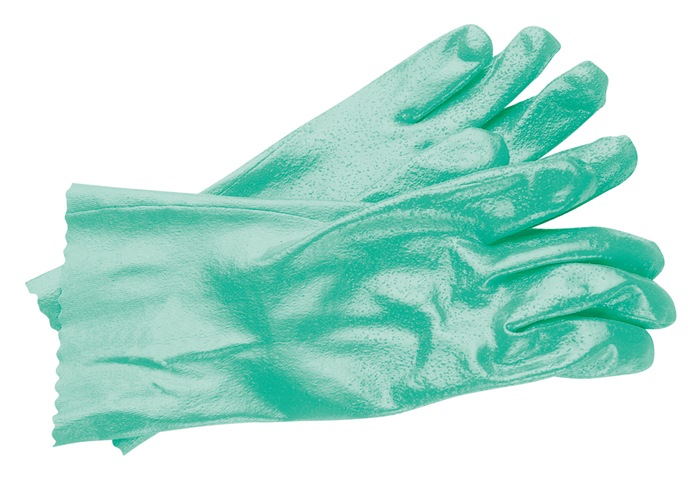 ANSELL Chemikalienschutzhandschuh AlphaTec® 39-122 Größe 8 grün PSA-Kategorie III 12 Paar