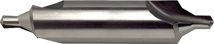 PROMAT Zentrierbohrer DIN 333 Form B  3,15 mm HSS mit Schutzsenkung rechtsschneidend