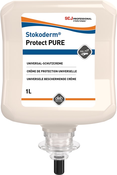 STOKO Hautschutzcreme Stokoderm Protect PURE 1 l silikonfrei