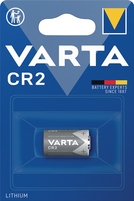 VARTA Batterie ULTRA Lithium 3 V CR2 880 mAh CR15H270 6206