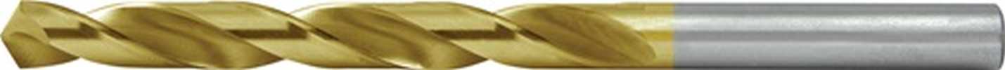 RUKO Spiralbohrer DIN 338 Typ N  8,25 mm HSS profilgeschliffen TiN Zylinderschaft