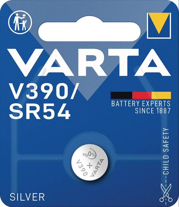 VARTA Knopfzelle Electronics 1,55 V 59 mAh SR54 11,6 x 3,1 mm