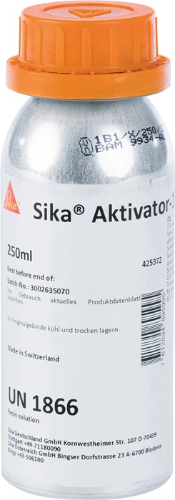 SIKA Aktivator 100 lösemittelhaltig farblos bis leicht gelblich 250 ml 6 Dosen