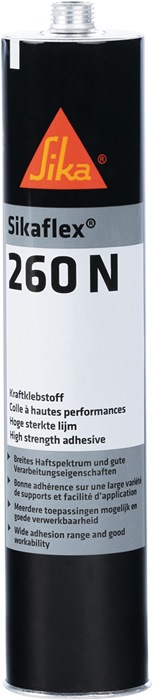SIKA Konstruktionskleber Sikaflex®-260 N schwarz  300 ml