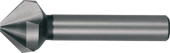 RUKO Kegelsenker DIN 335 C 90°  12,4 mm Hartmetall Z3 Schaft-Ø 8 mm