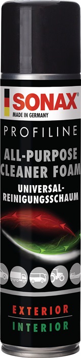 SONAX Universalreinigungsschaum All-Purpose-Cleaner-Foam PROFILINE 400 ml 6 Dosen
