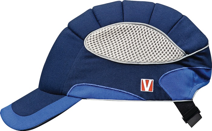 VOSS Anstoßkappe VOSS-Cap pro 52-60 cm kobaltblau/kornblau EN812:2012-04